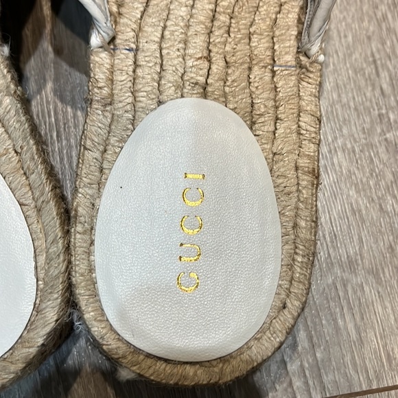 Authentic GUCCI Marmot slides - Picture 6 of 9